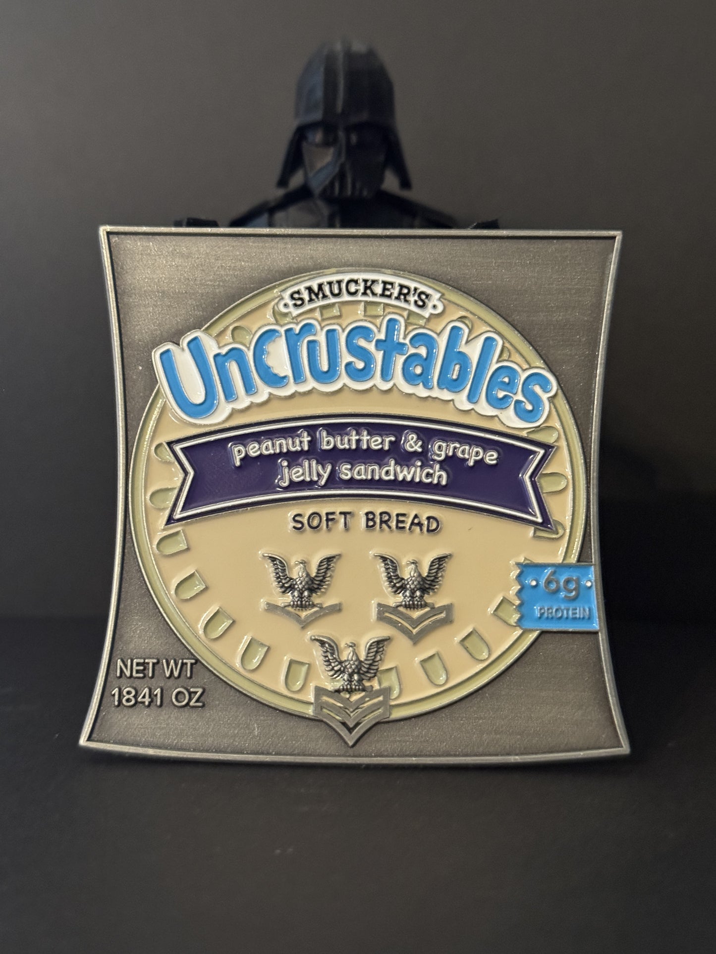PB&J Challenge Coin