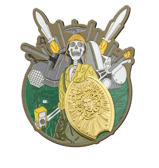 *PRE-ORDER* JACK H LUCAS Combat Systems Challenge Coin