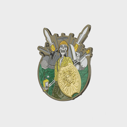 *PRE-ORDER* JACK H LUCAS Combat Systems Challenge Coin